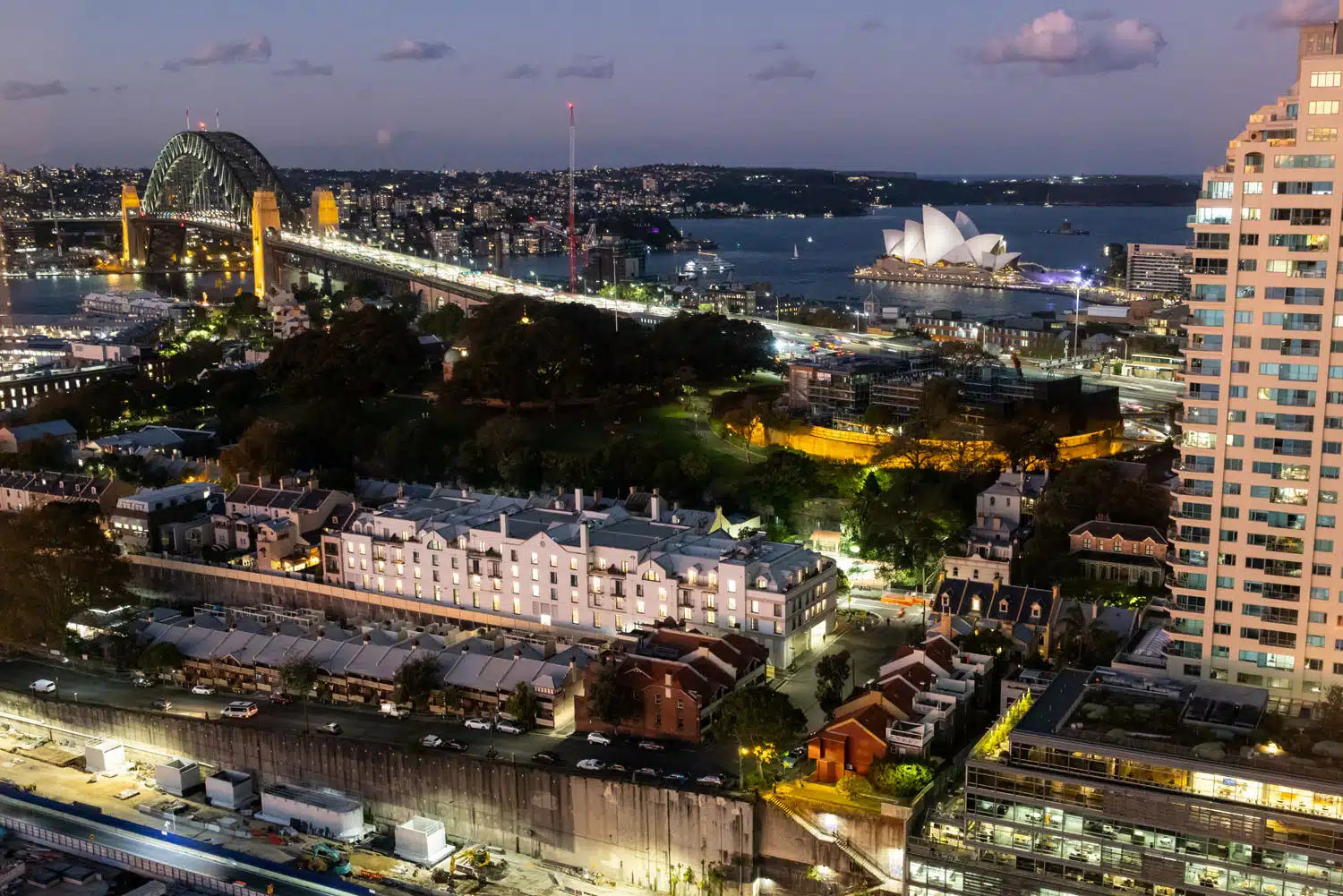 Sydney Rooftop Bar View