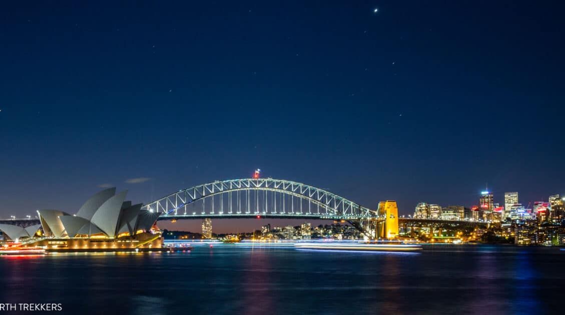 Sydney Sunset Photo