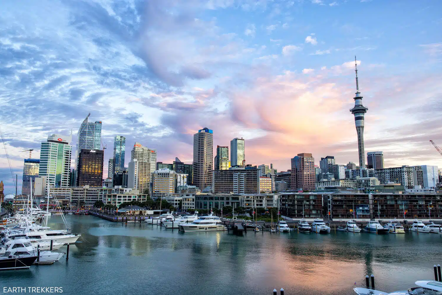 Auckland New Zealand | New Zealand North Island Itinerary