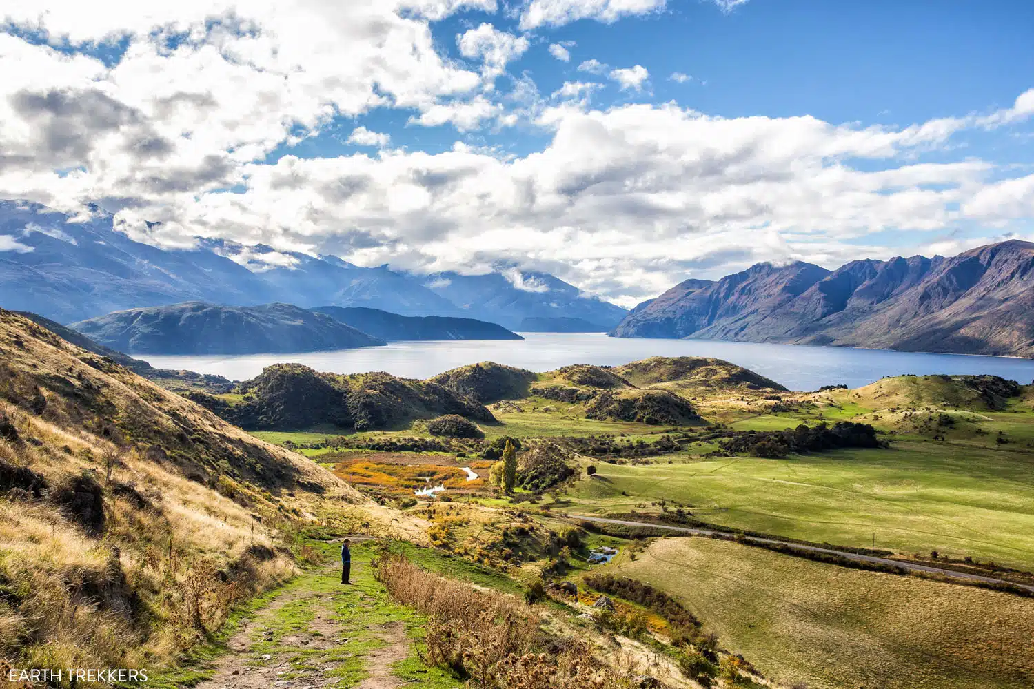 Roys Peak Track View