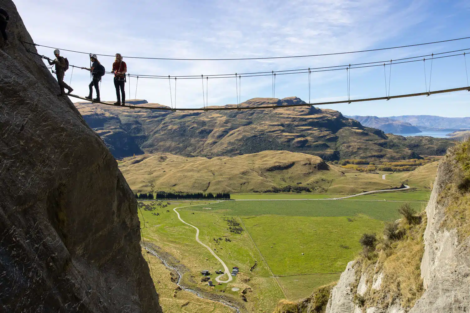 Wildwire Via Ferrata | Things to Do in Wanaka