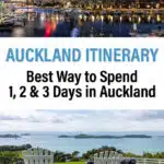 Auckland New Zealand Itinerary