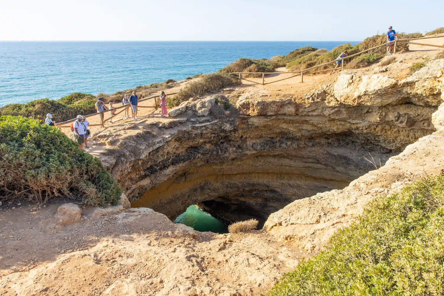 Benagil Cave Opening | Seven Hanging Valleys Trail