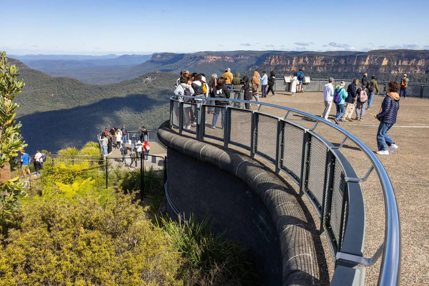 Echo Point Blue Mountains | One Day in the Blue Mountains