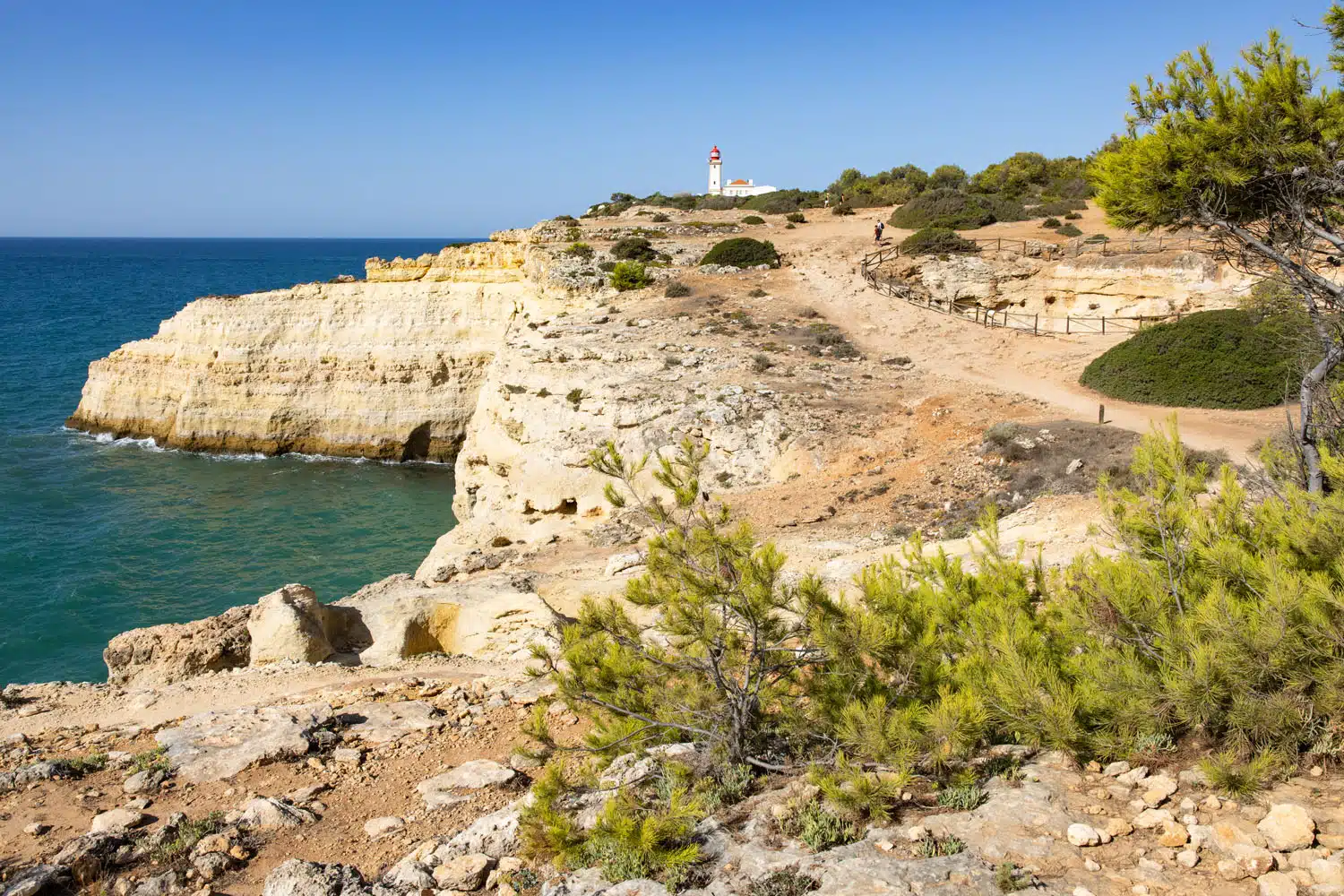 Farol de Alfanzina Algarve | Seven Hanging Valleys Trail