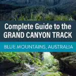 Grand Canyon Track Trail Guide