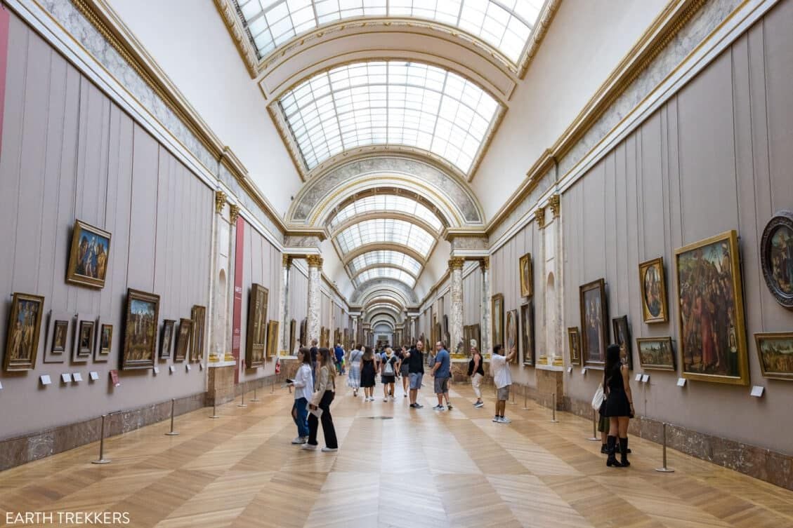 Visiting the Louvre in 2024: Things to See, Best Walking Route & eBook ...