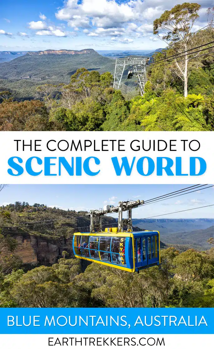 How to Visit Scenic World Blue Mountains