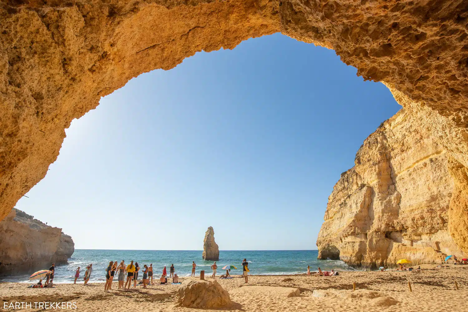 Praia do Carvalho Algarve Portugal | Seven Hanging Valleys Trail