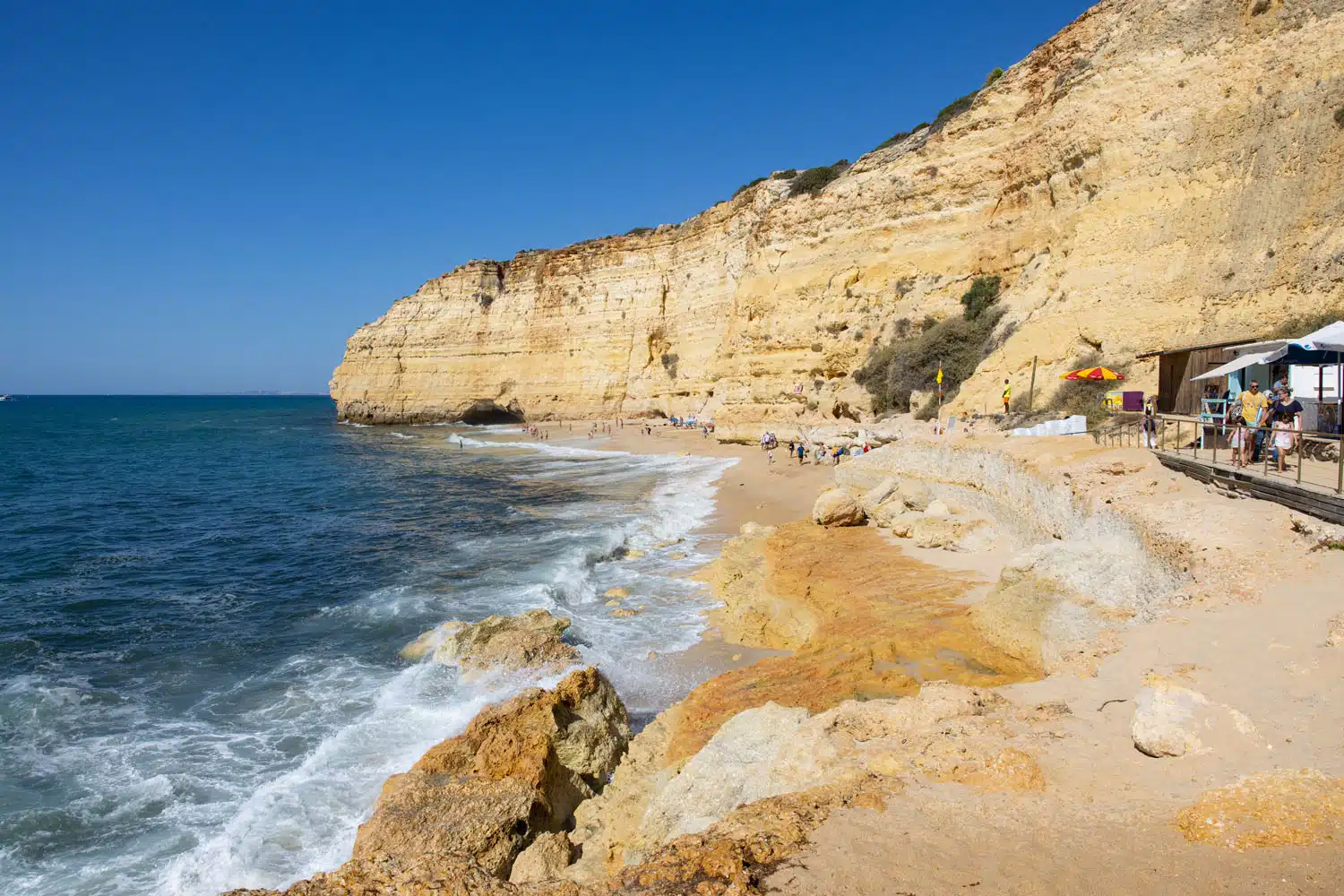 Praia do Vale de Centeanes | Seven Hanging Valleys Trail