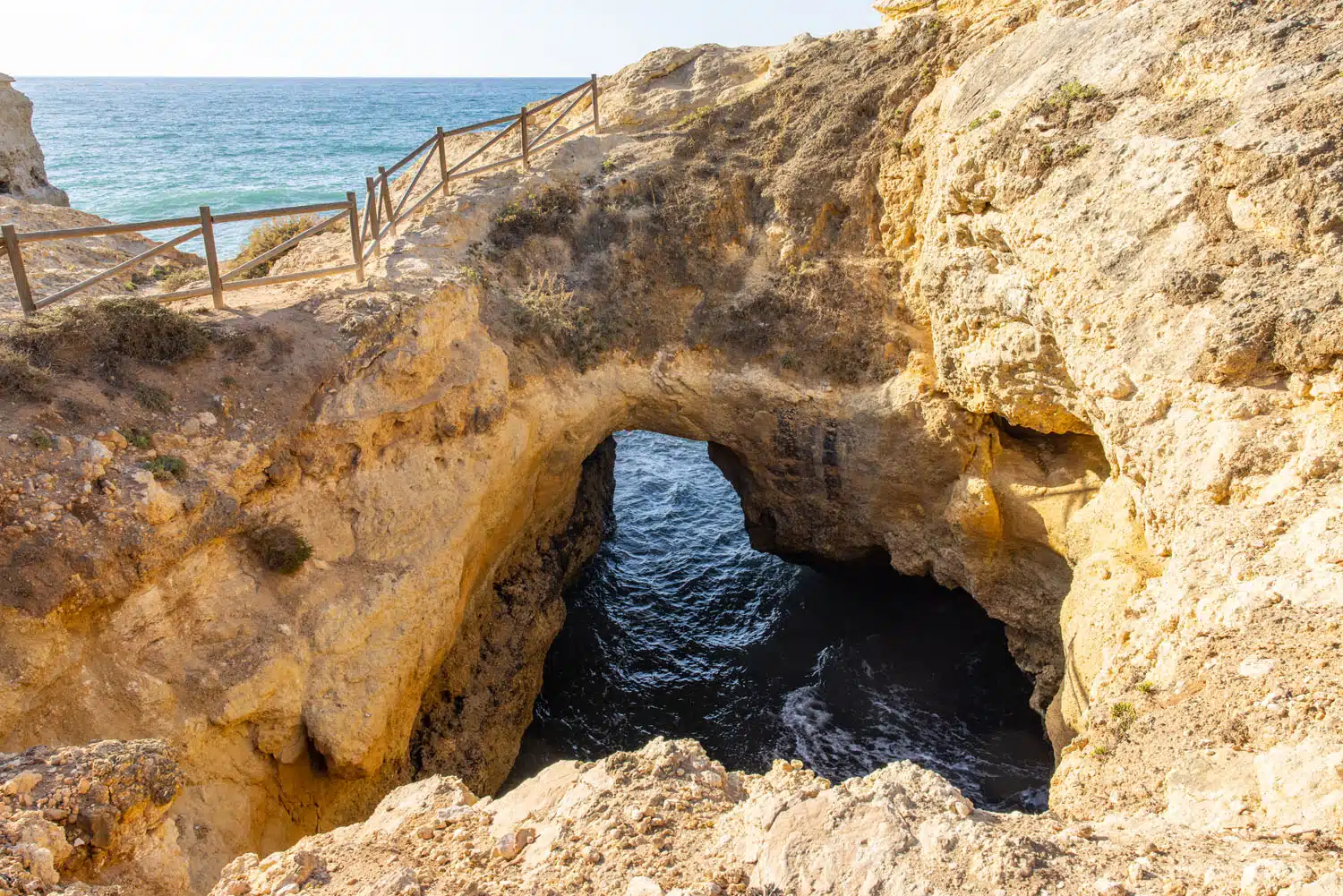 Sea Arch Seven Hanging Valleys