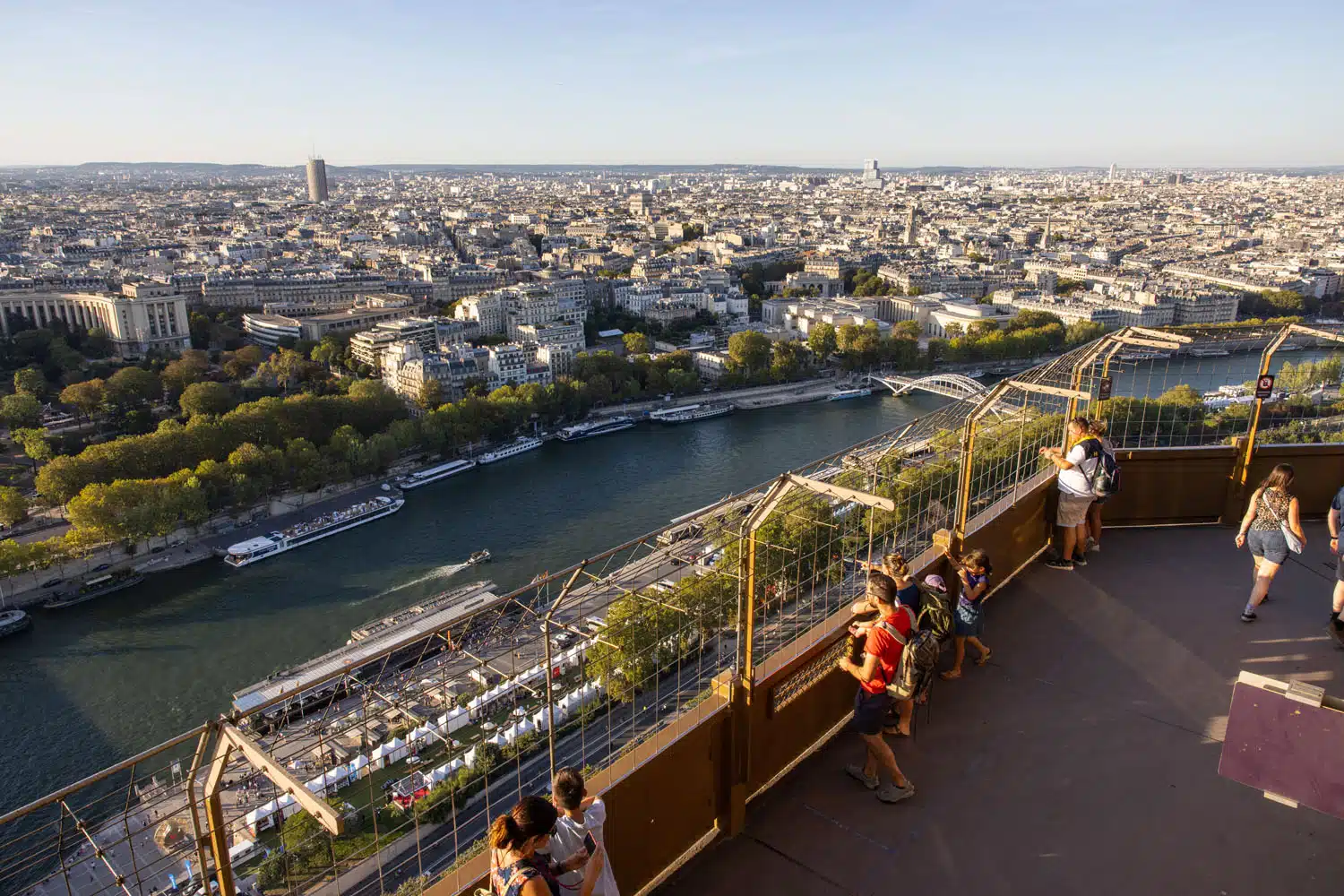 Second Floor Eiffel Tower | How to Visit the Eiffel Tower