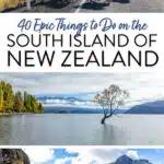 South Island New Zealand Bucket List