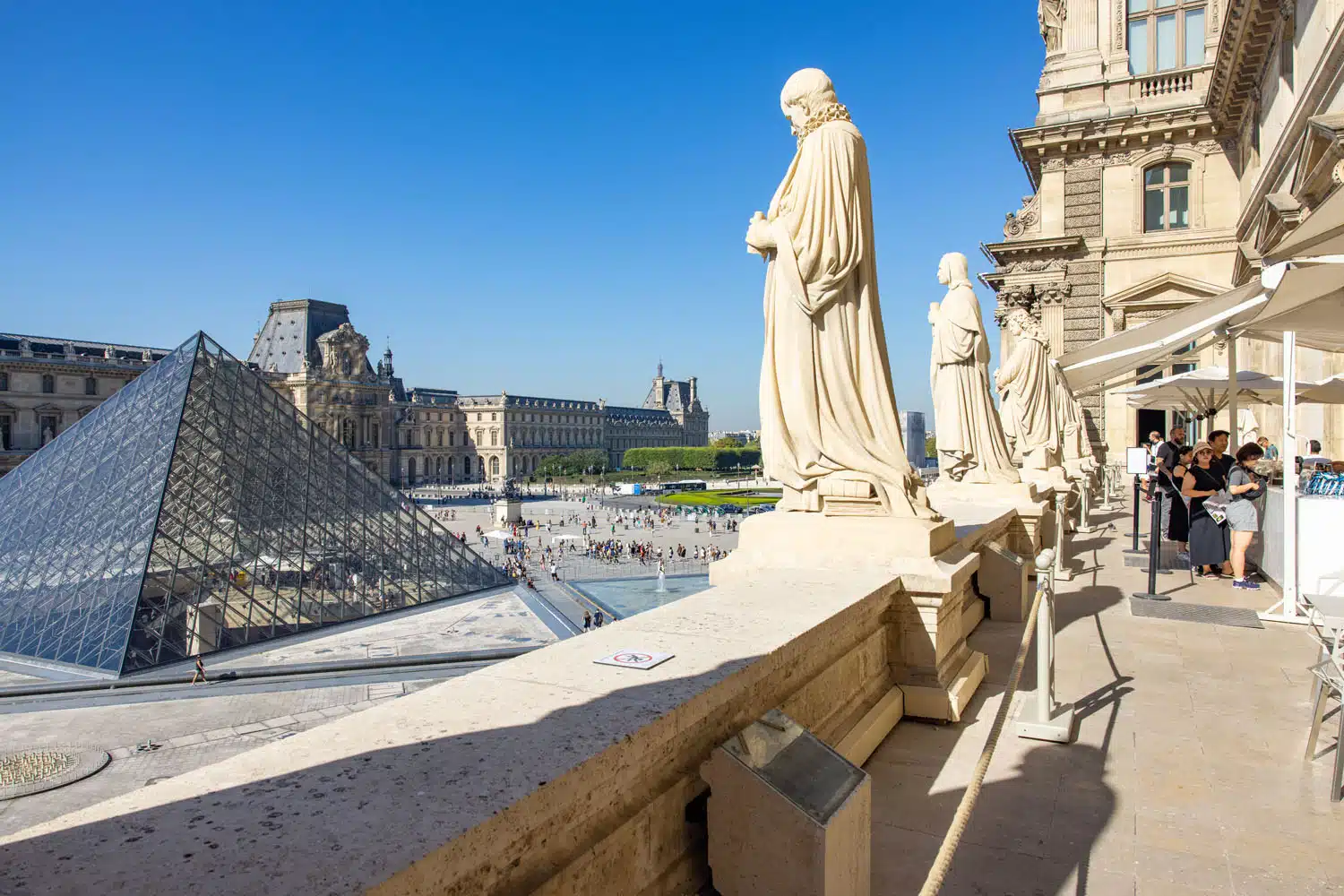 Terasse Colbert Louvre