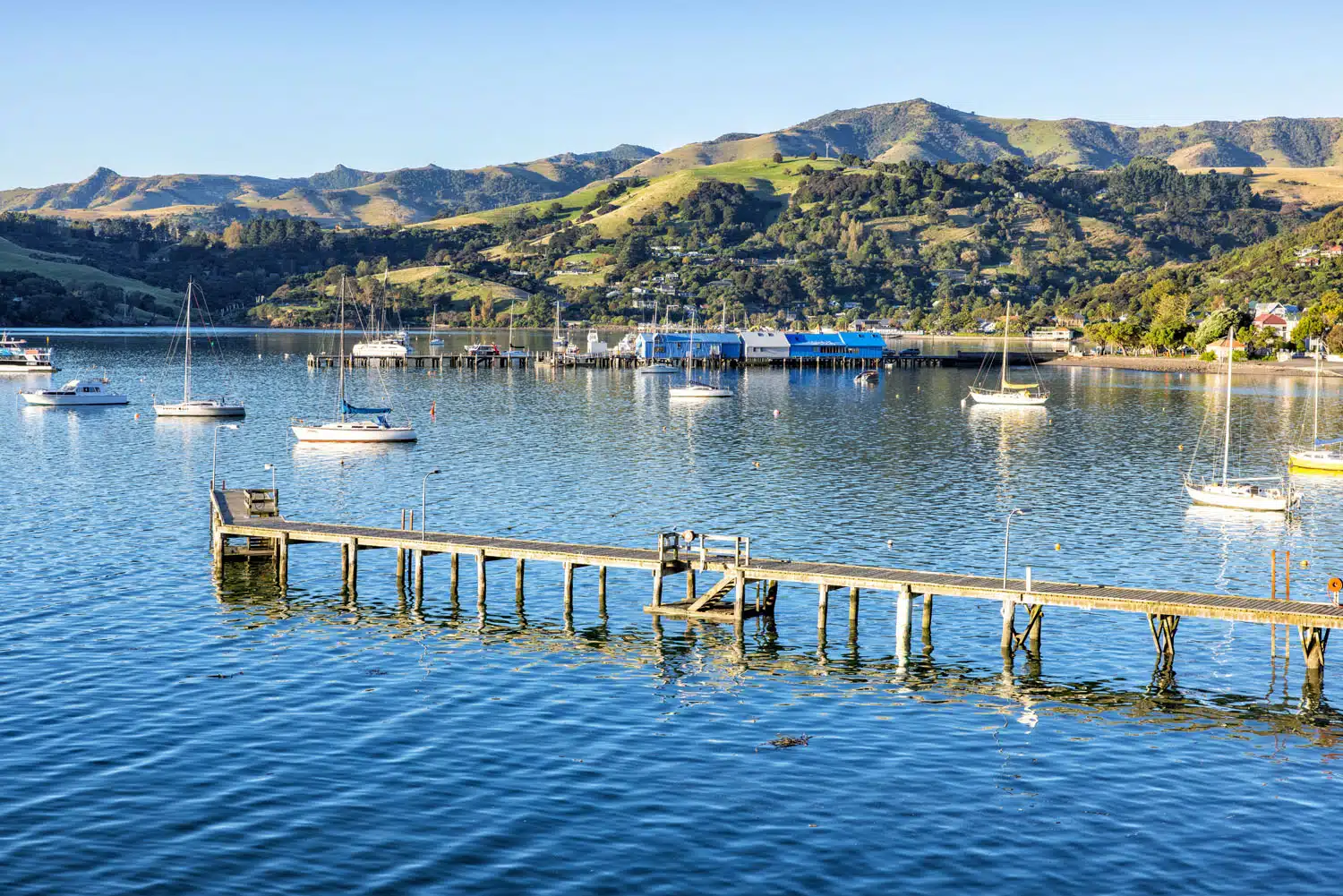 Akaroa New Zealand | Two Week South Island New Zealand Itinerary