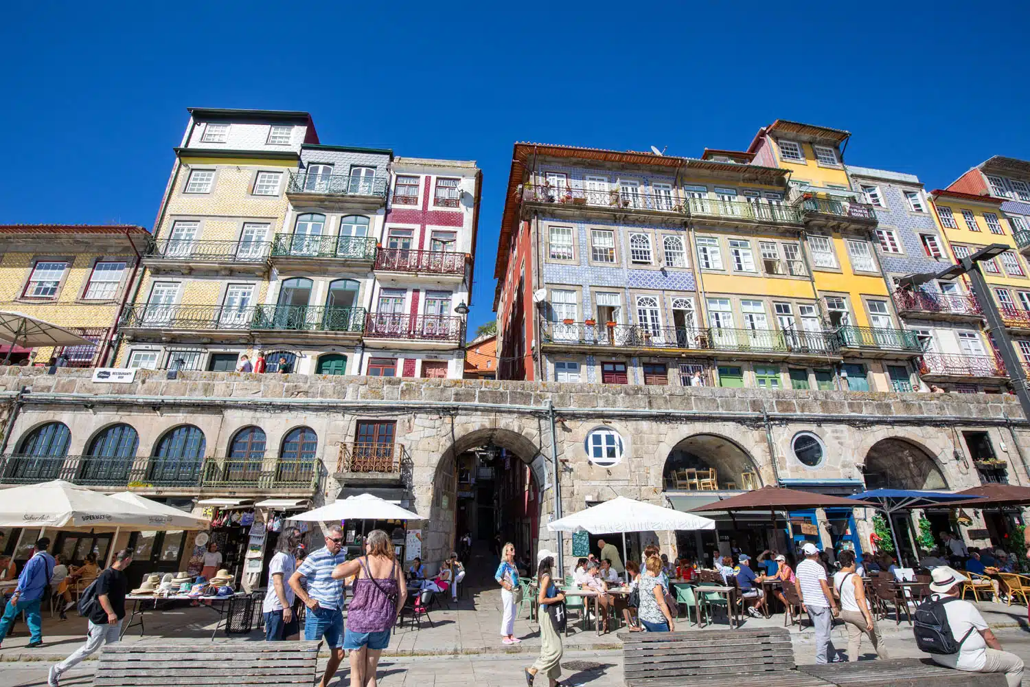 Cais da Ribeira Porto | One day in Porto