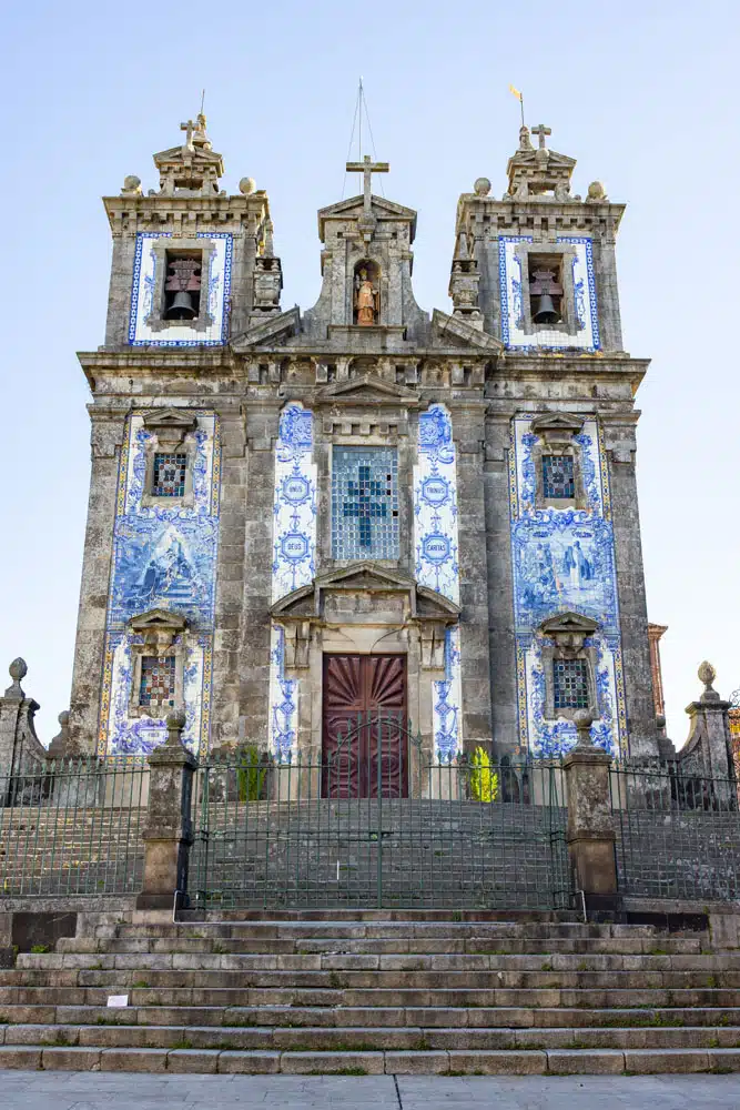 Church of Saint Ildefonso | One day in Porto