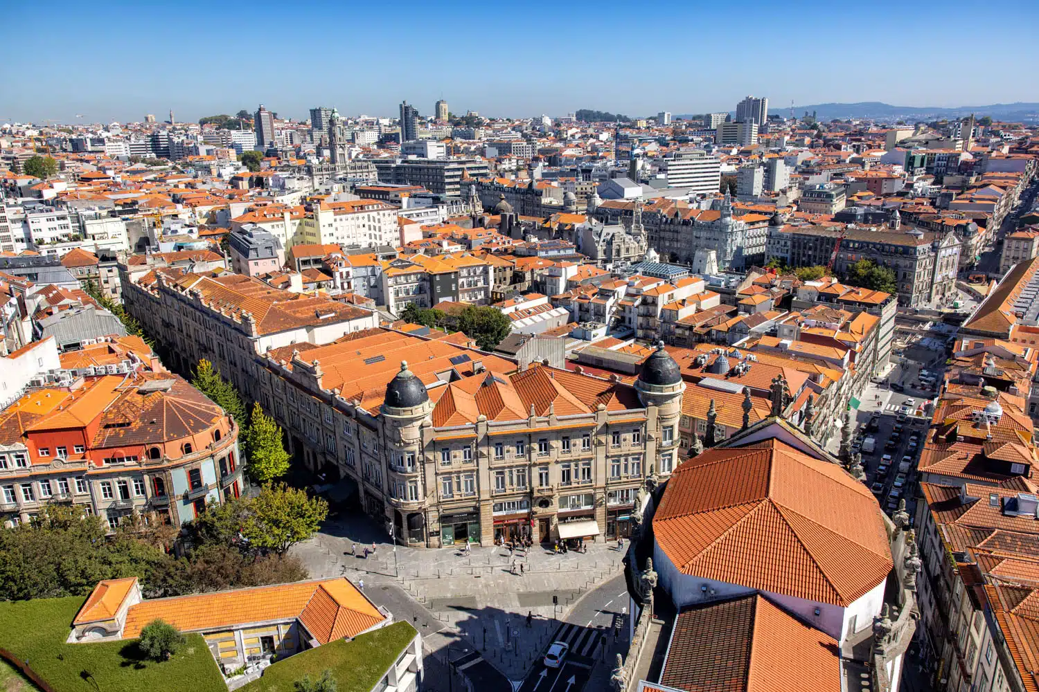 Clerigos Tower View | One day in Porto