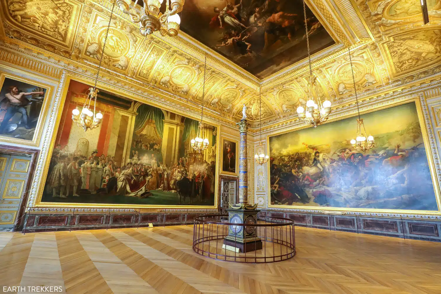 Coronation Room Versailles