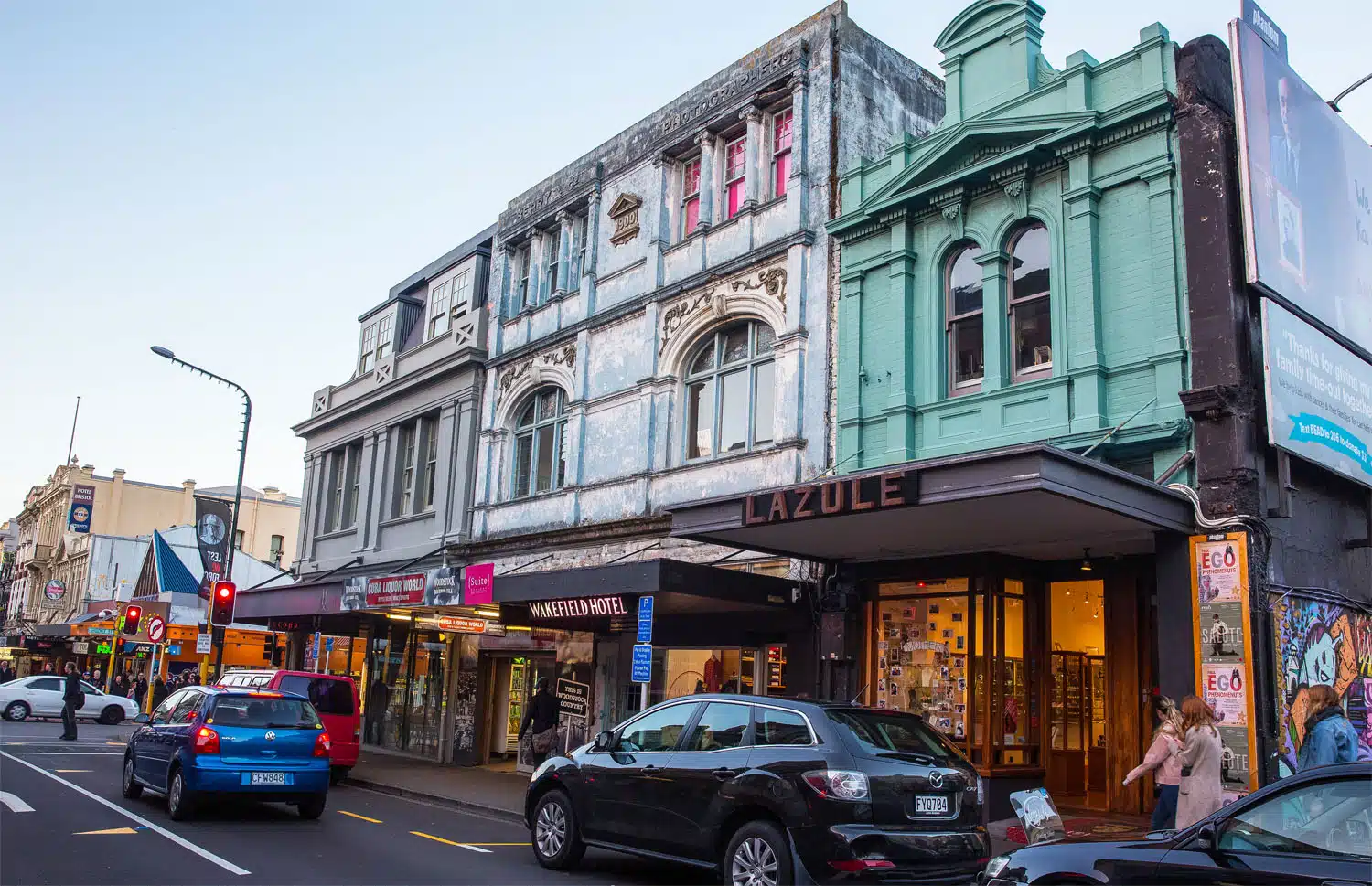 Cuba Street Wellington