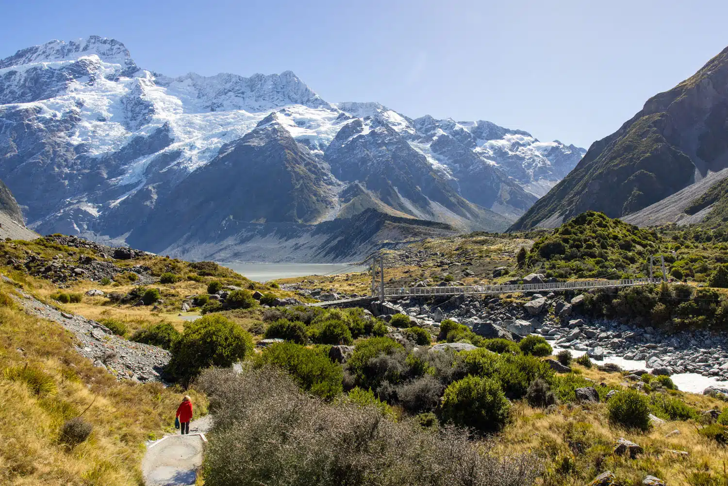 First Bridge Hooker Valley Track