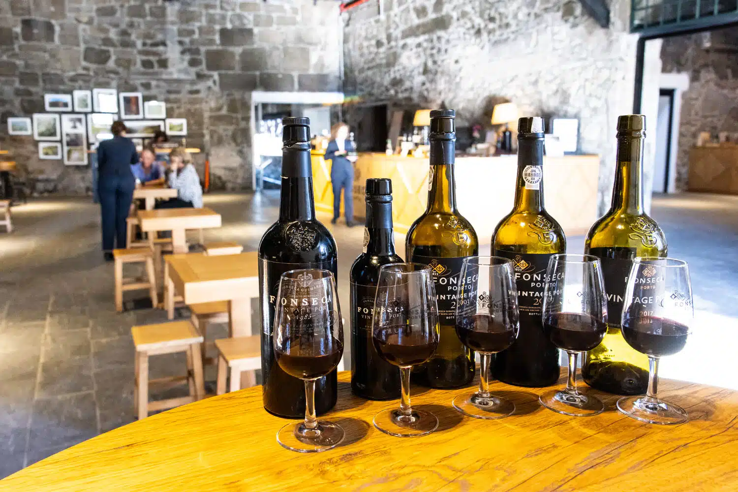 Fonseca Port Tasting