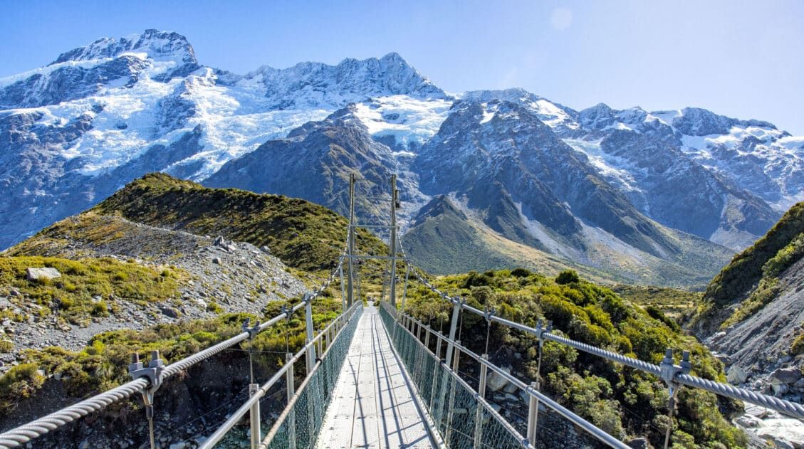 Hooker Valley Track Trail Guide