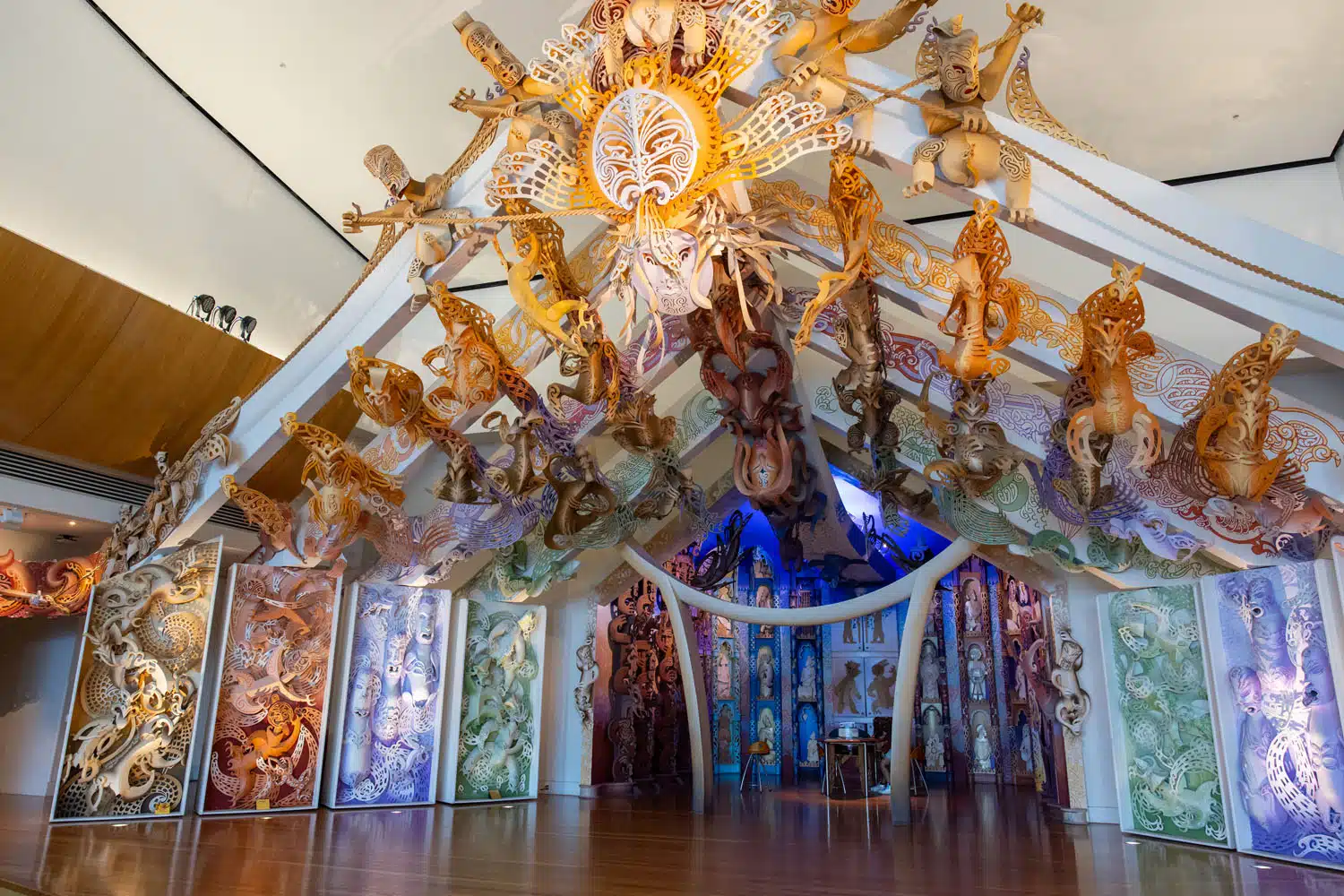 Inside Te Papa Museum | Best things to do in Wellington