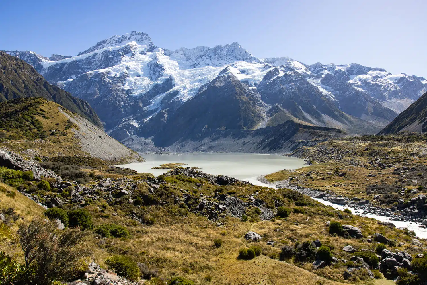 Lake Mueller New Zealand