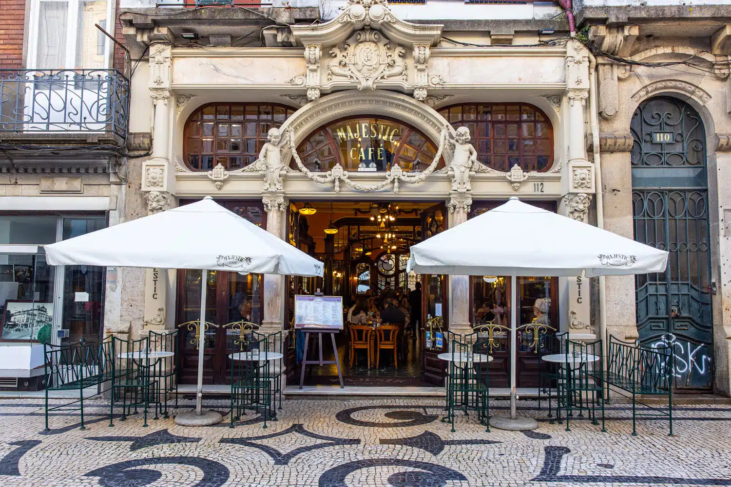 Majestic Cafe Porto | One day in Porto