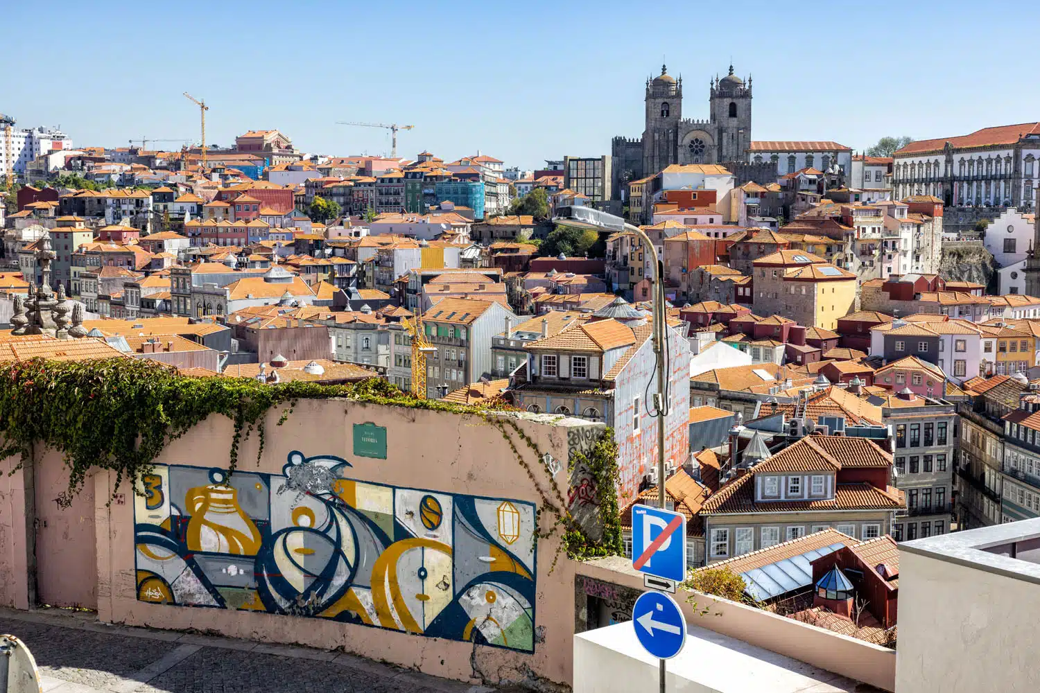 Miradouro da Vitoria | One day in Porto