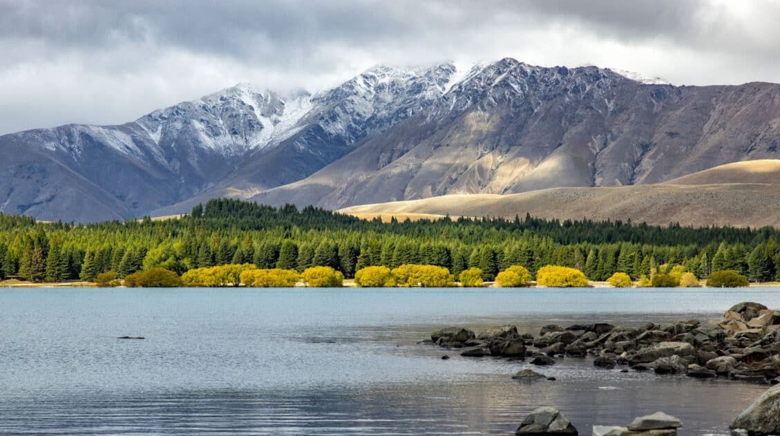 One Week South Island Itinerary