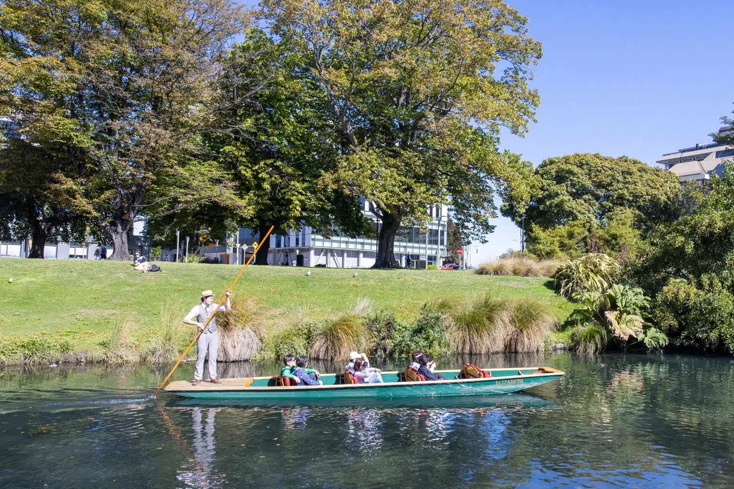 Punting on the Avon