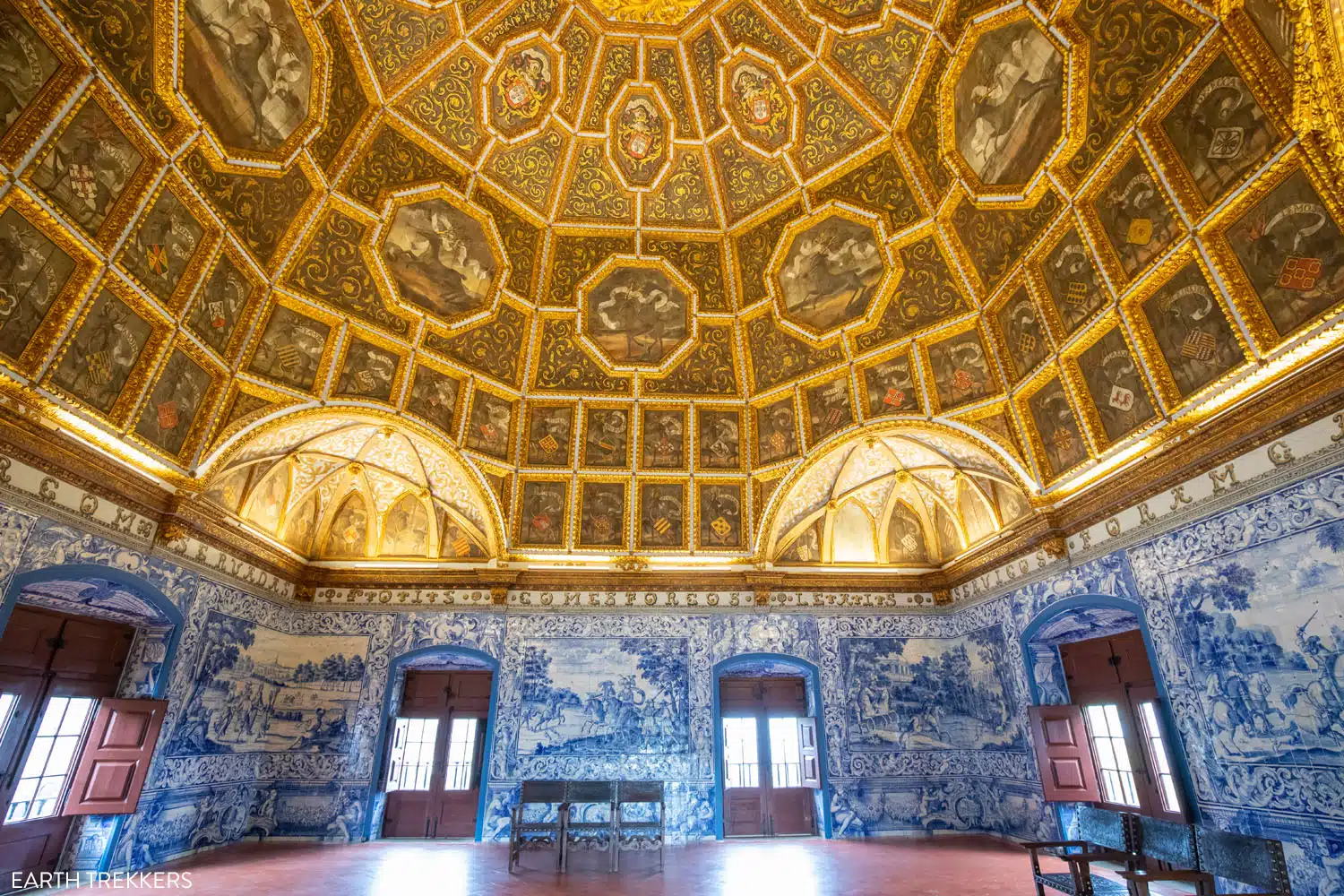 Room of the Coat of Arms Sintra Palace