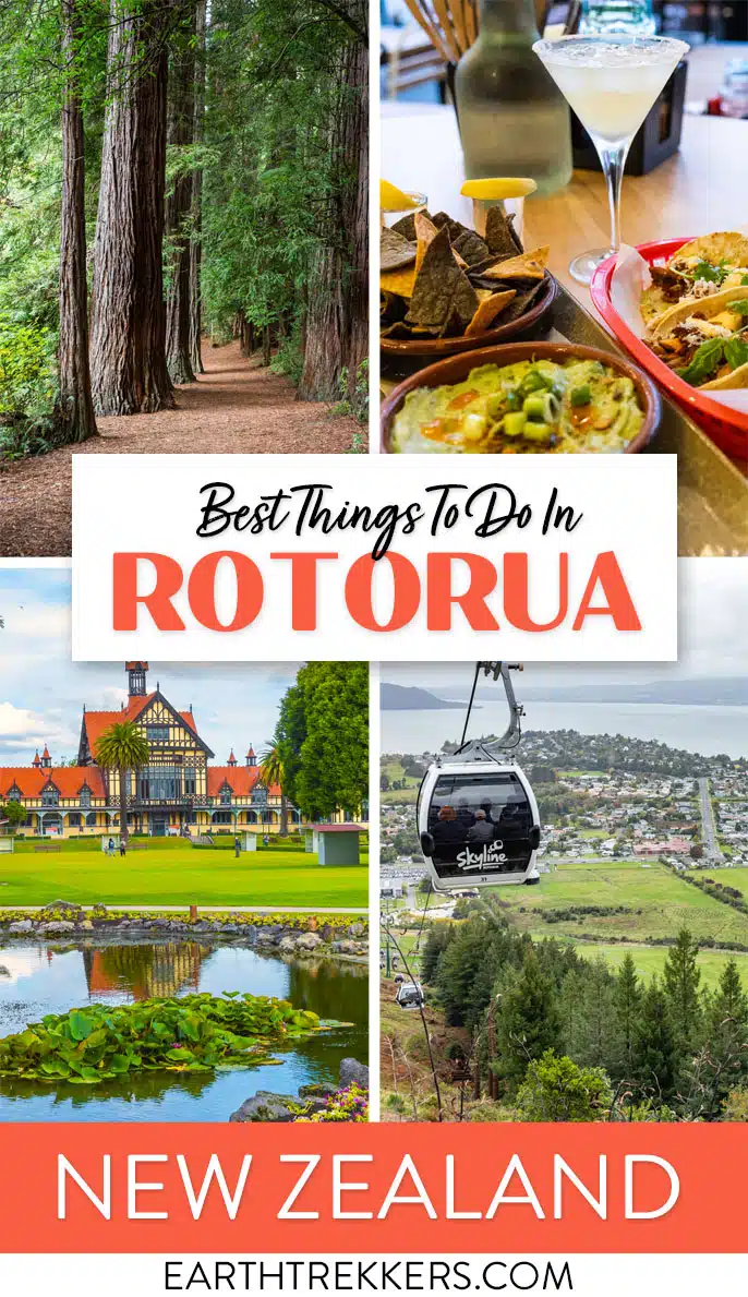 Rotorua New Zealand