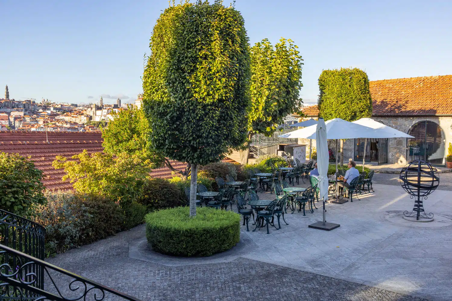 Taylor Fladgate Terrace | Things to Do in Vila Nova de Gaia