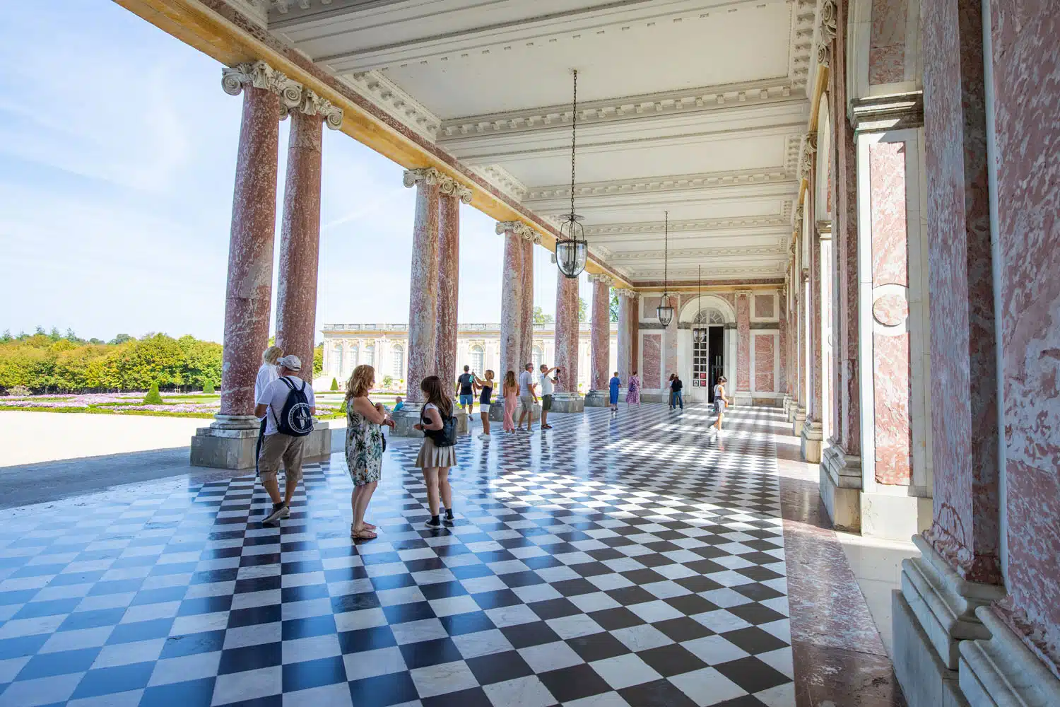 The Peristyle at Versailles | How to Visit Versailles