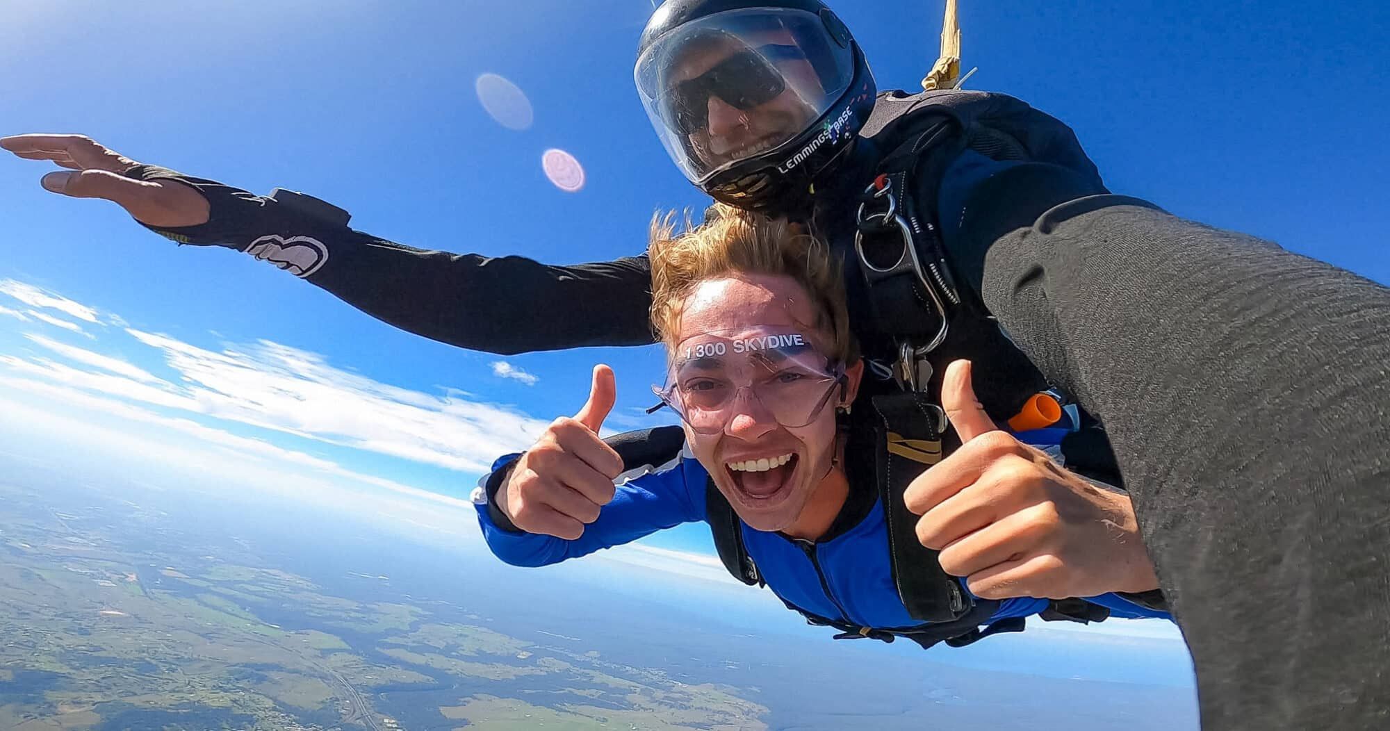 Tyler Rivenbark Skydiving