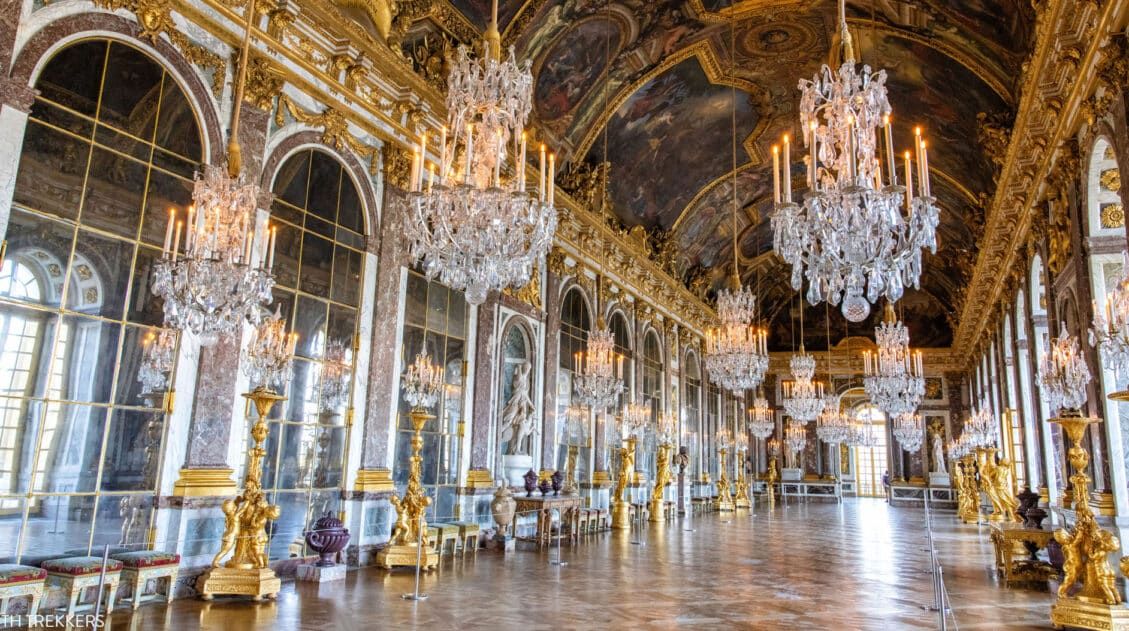 Versailles Hall of Mirrors