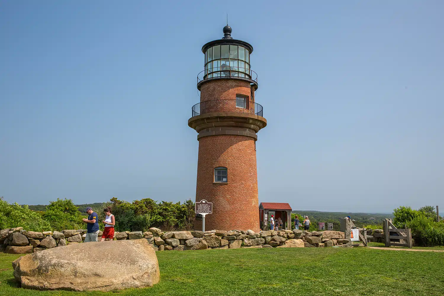 Gay Head Lighthouse, Aquinnah, Martha's Vineyard