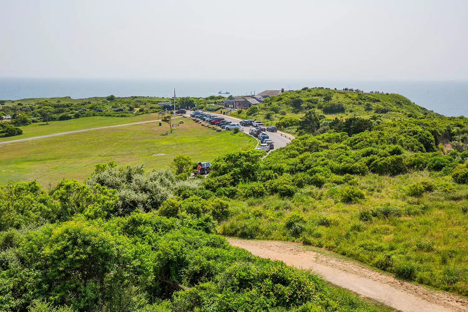 View from Gay Head Lighthouse, Aquinnah, Martha's Vineyard