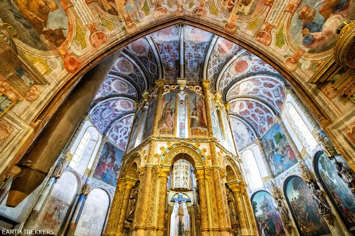 Convent of Christ Tomar Portugal