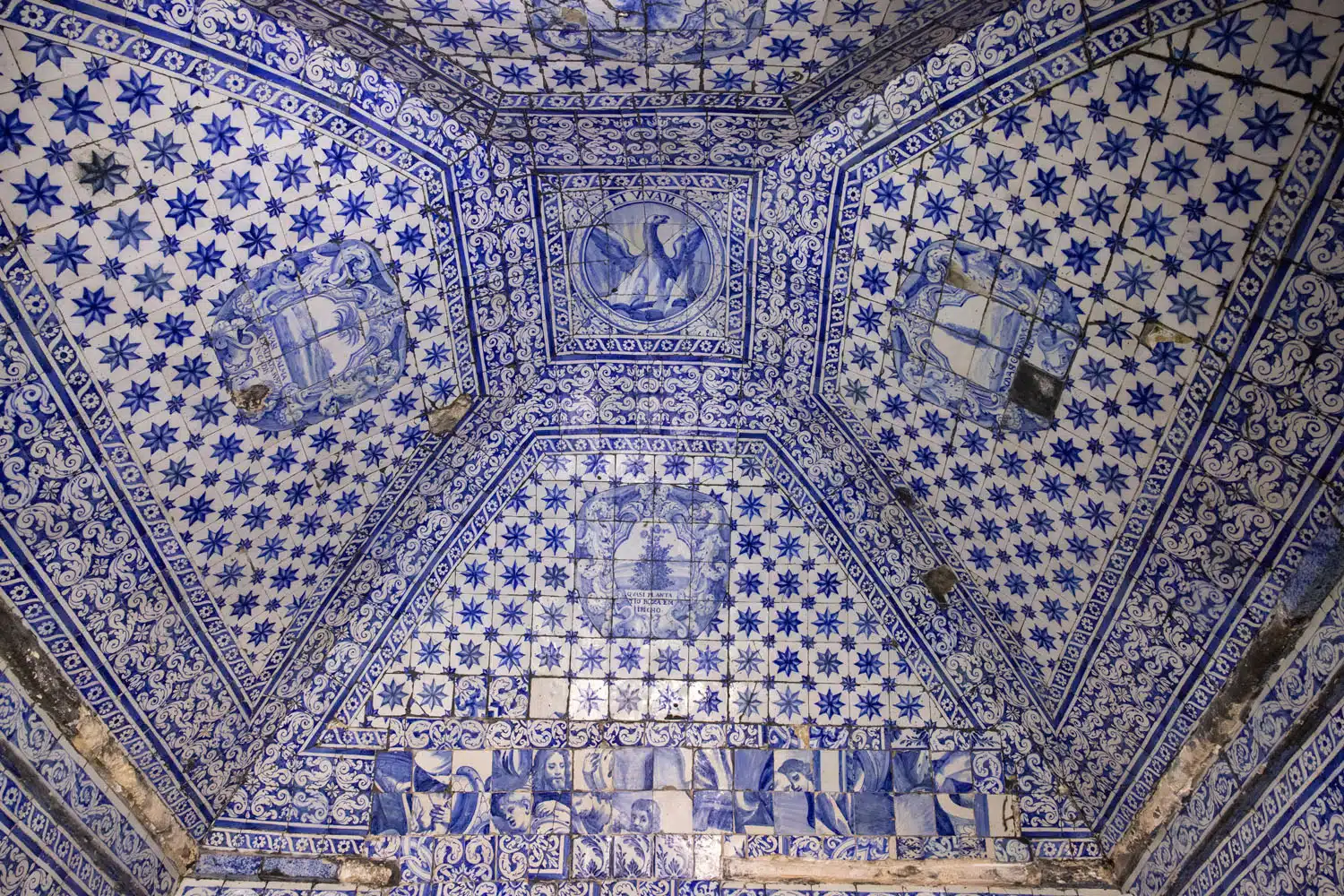 Ermida da Memoria Ceiling