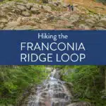 Franconia Ridge Loop Pin