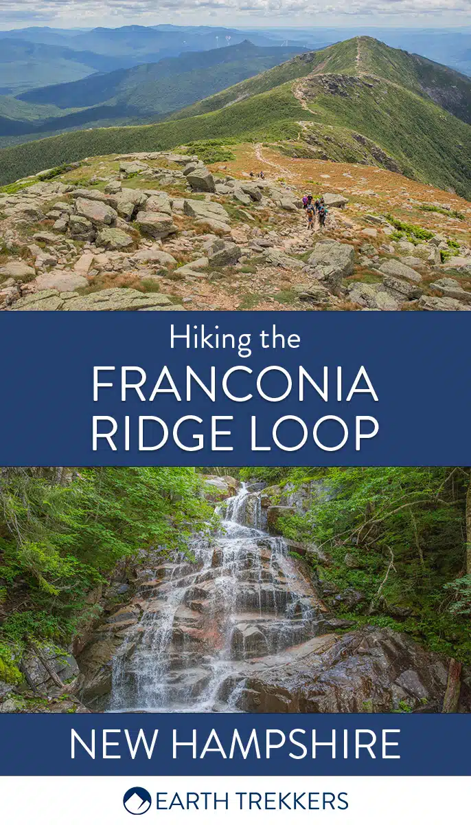 Franconia Ridge Loop Pin