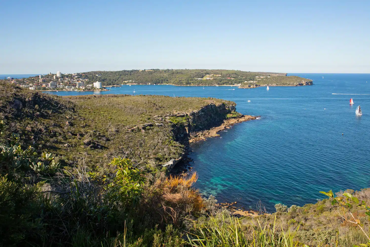 Grotto Point Spit to Manly