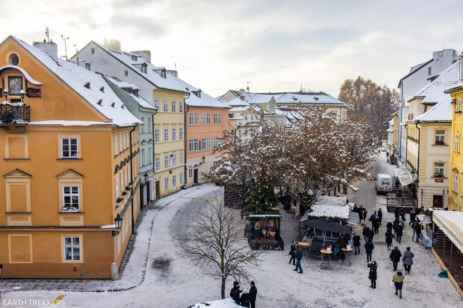 Na Kampě Square Christmas Market | Prague Christmas Markets