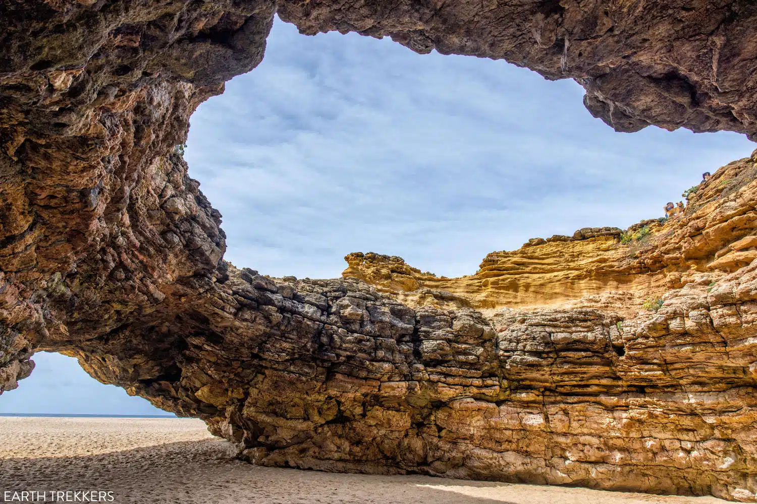 Nazare Beach Cave, Forno de Orca Cave | Best Things to Do in Nazaré