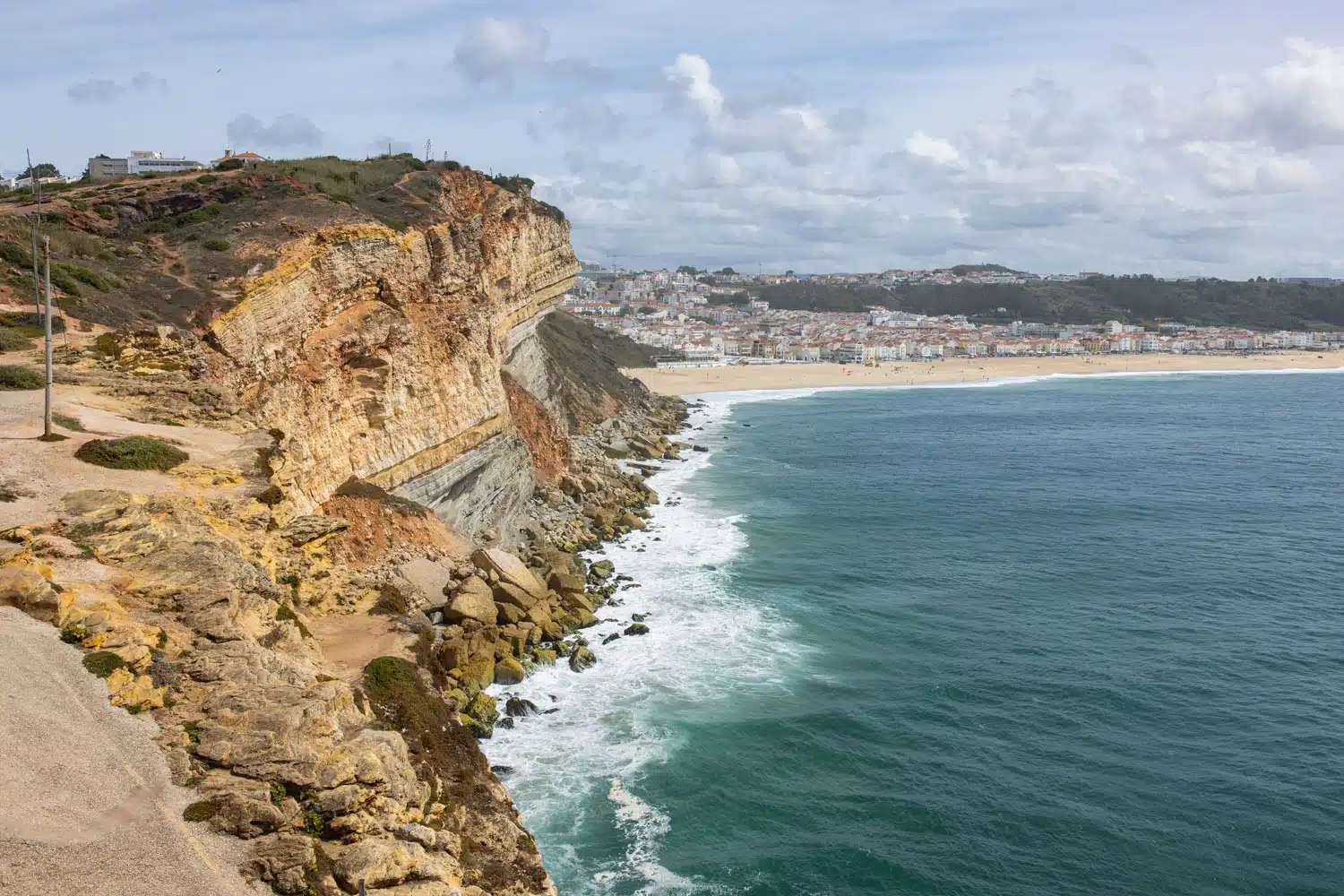 Nazare Cliffs | Best Things to Do in Nazaré