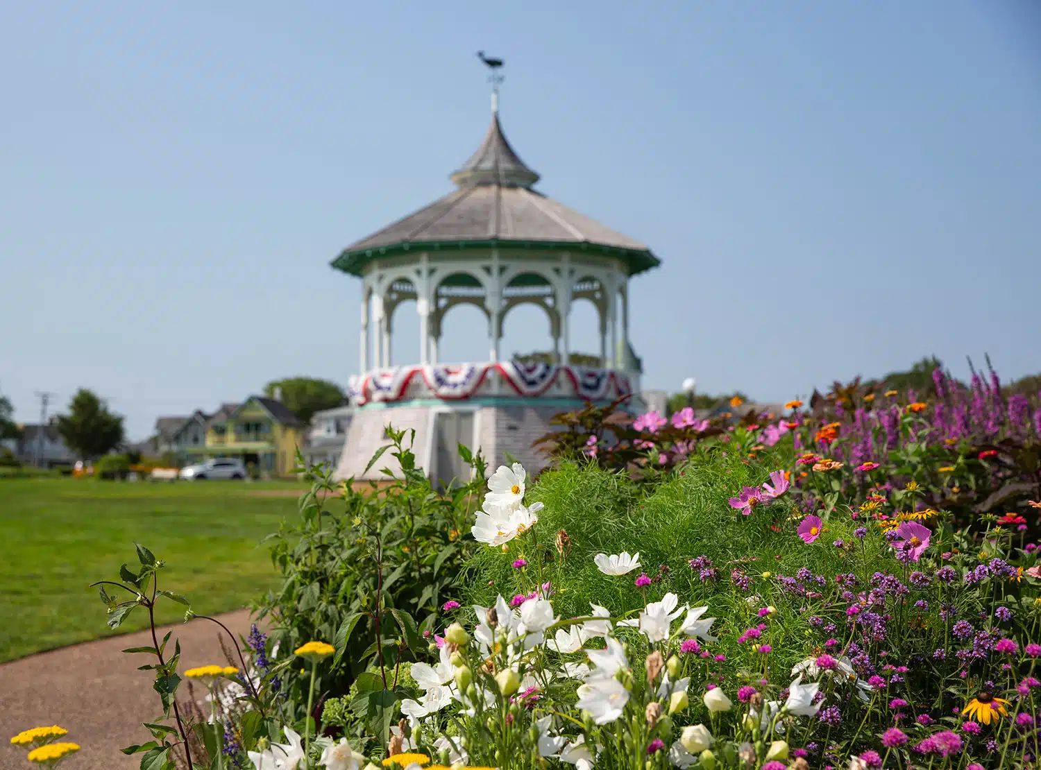 Ocean Park in Oak Bluffs on Martha's Vineyard